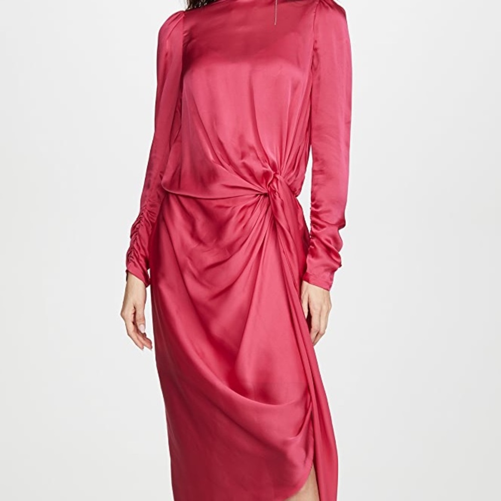 Zimmermann drape dress, size 1 worn x1 - Picture 8 of 11
